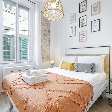 Old Town Antibes Superb New Flat, For 3, Ac, Wi-Fi Apartment Exterior foto
