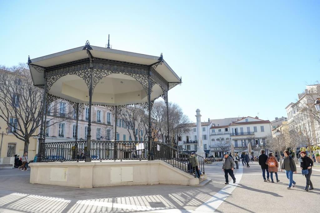 Old Town Antibes Superb New Flat, For 3, Ac, Wi-Fi Apartment Exterior foto