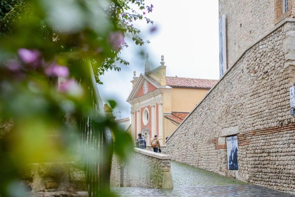Old Town Antibes Superb New Flat, For 3, Ac, Wi-Fi Apartment Exterior foto