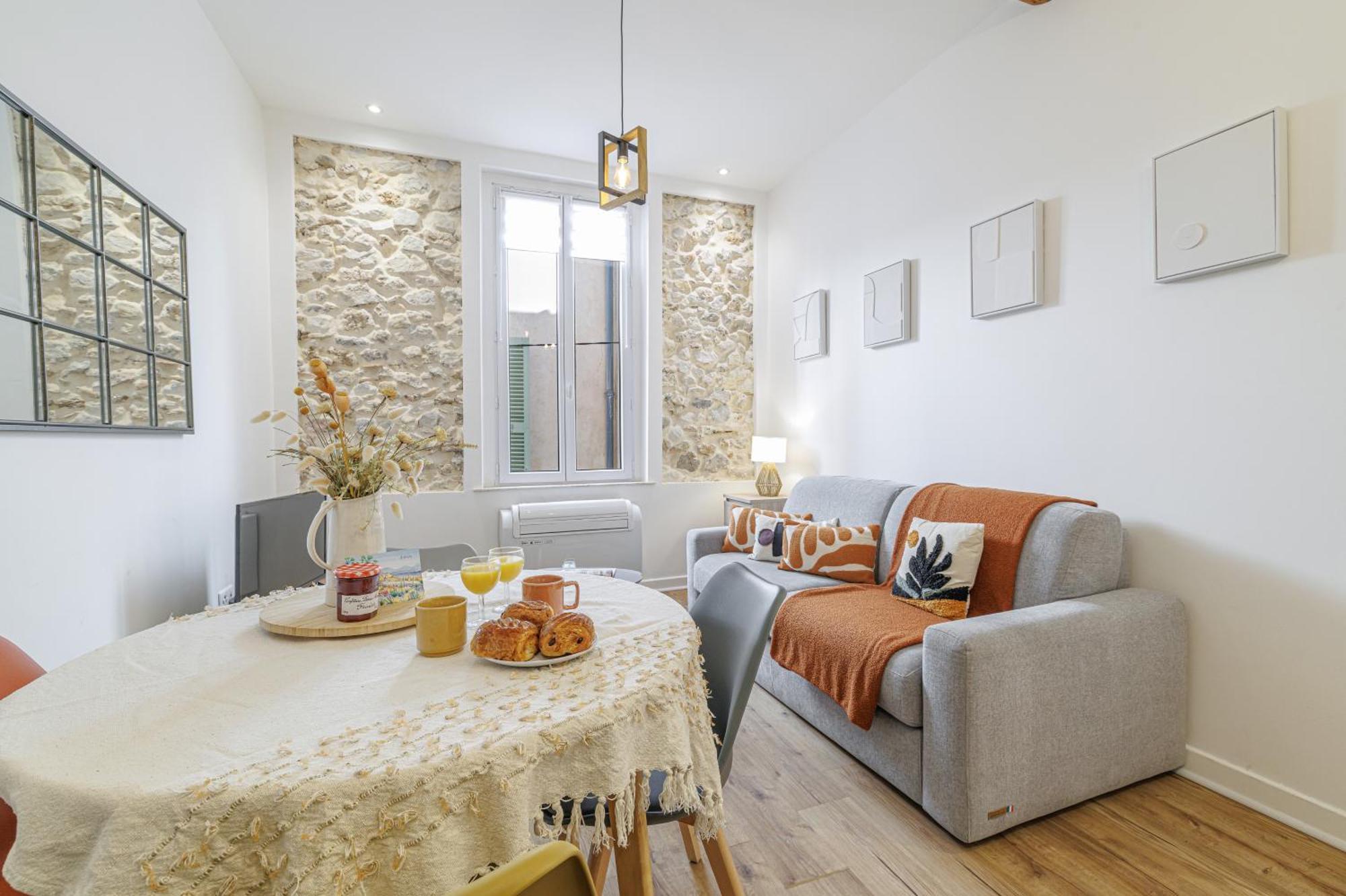 Old Town Antibes Superb New Flat, For 3, Ac, Wi-Fi Apartment Exterior foto
