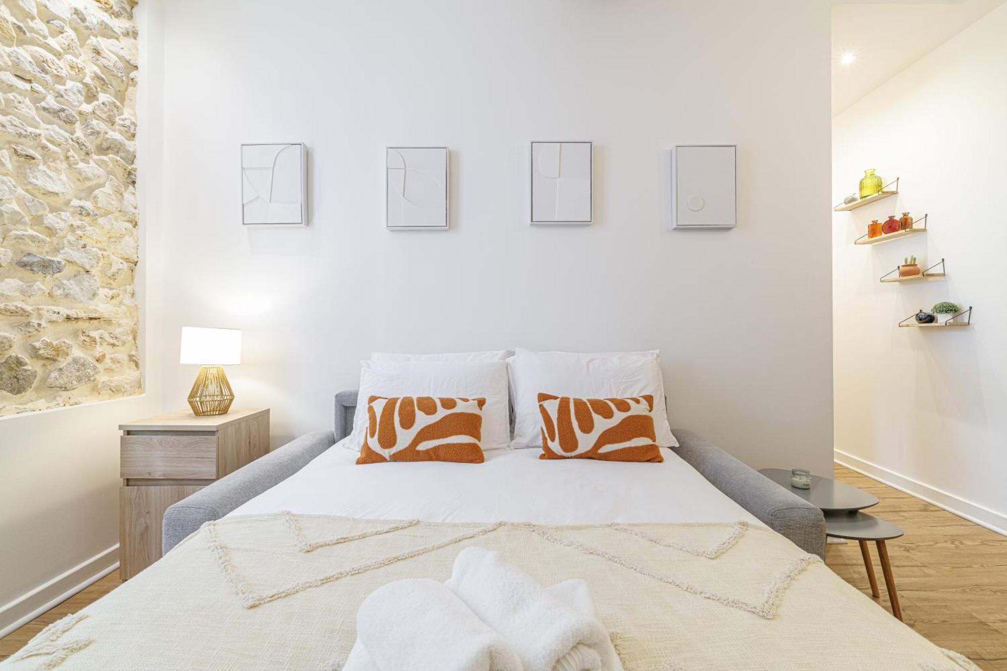 Old Town Antibes Superb New Flat, For 3, Ac, Wi-Fi Apartment Exterior foto