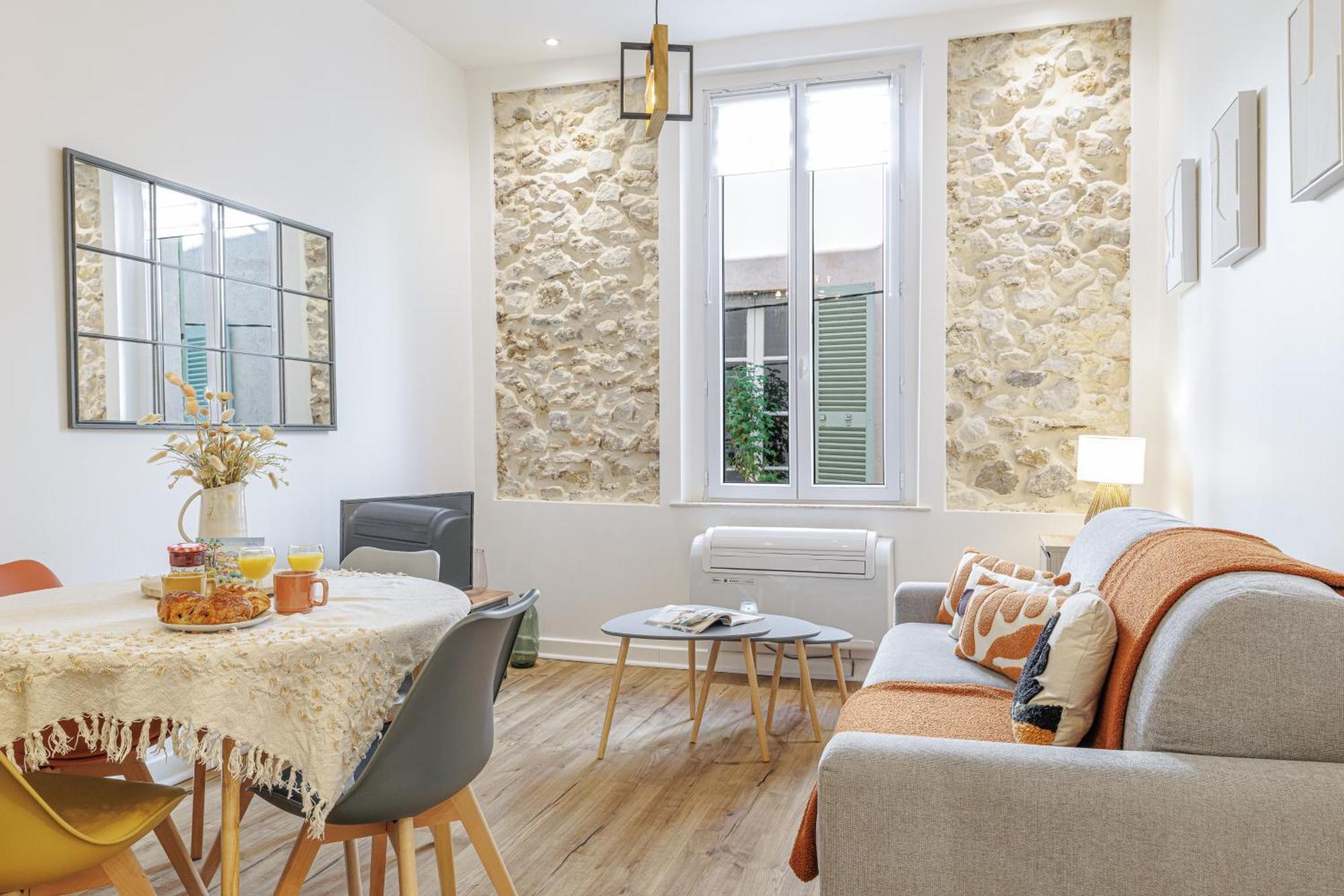 Old Town Antibes Superb New Flat, For 3, Ac, Wi-Fi Apartment Exterior foto